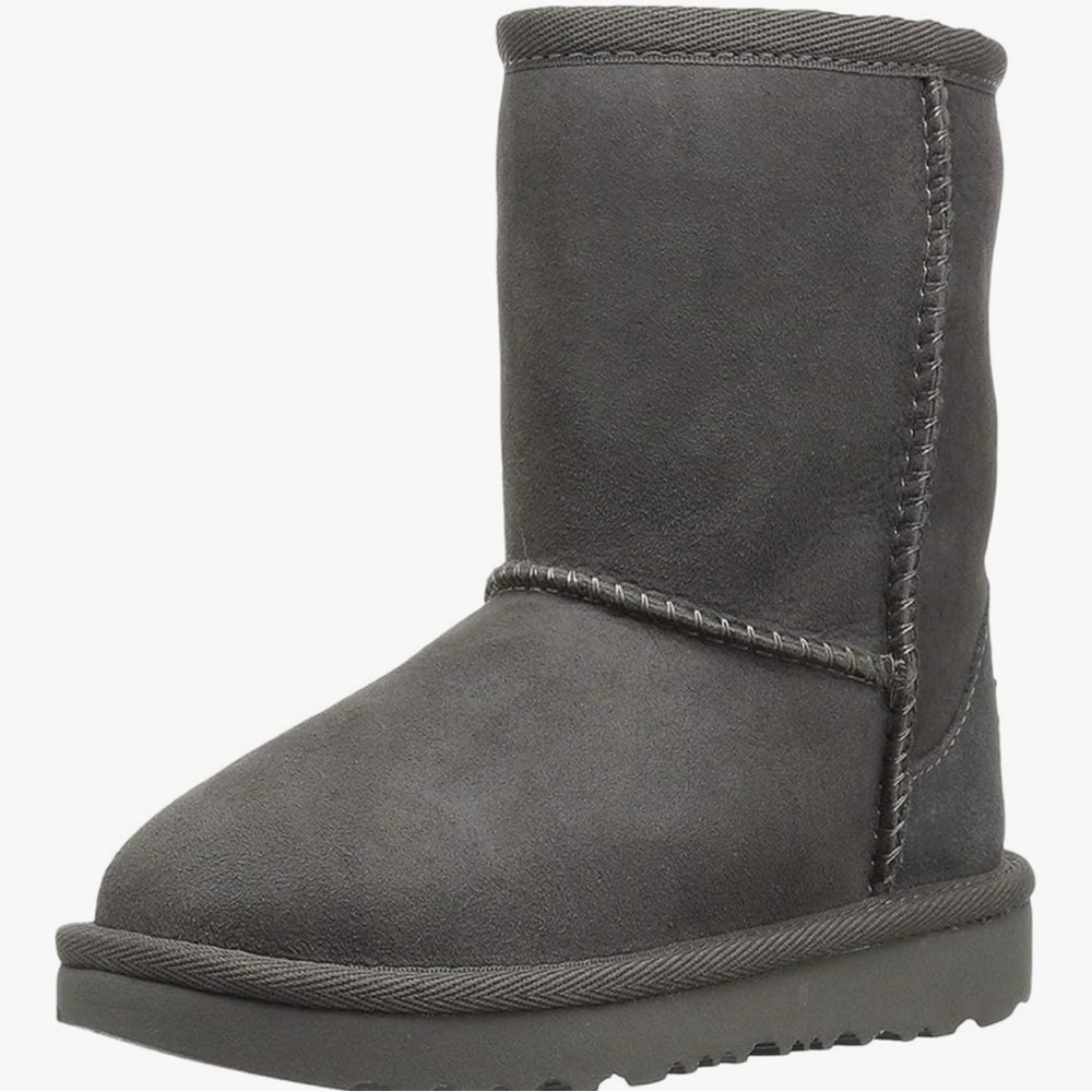 UGG Kids Classic Grey Boots